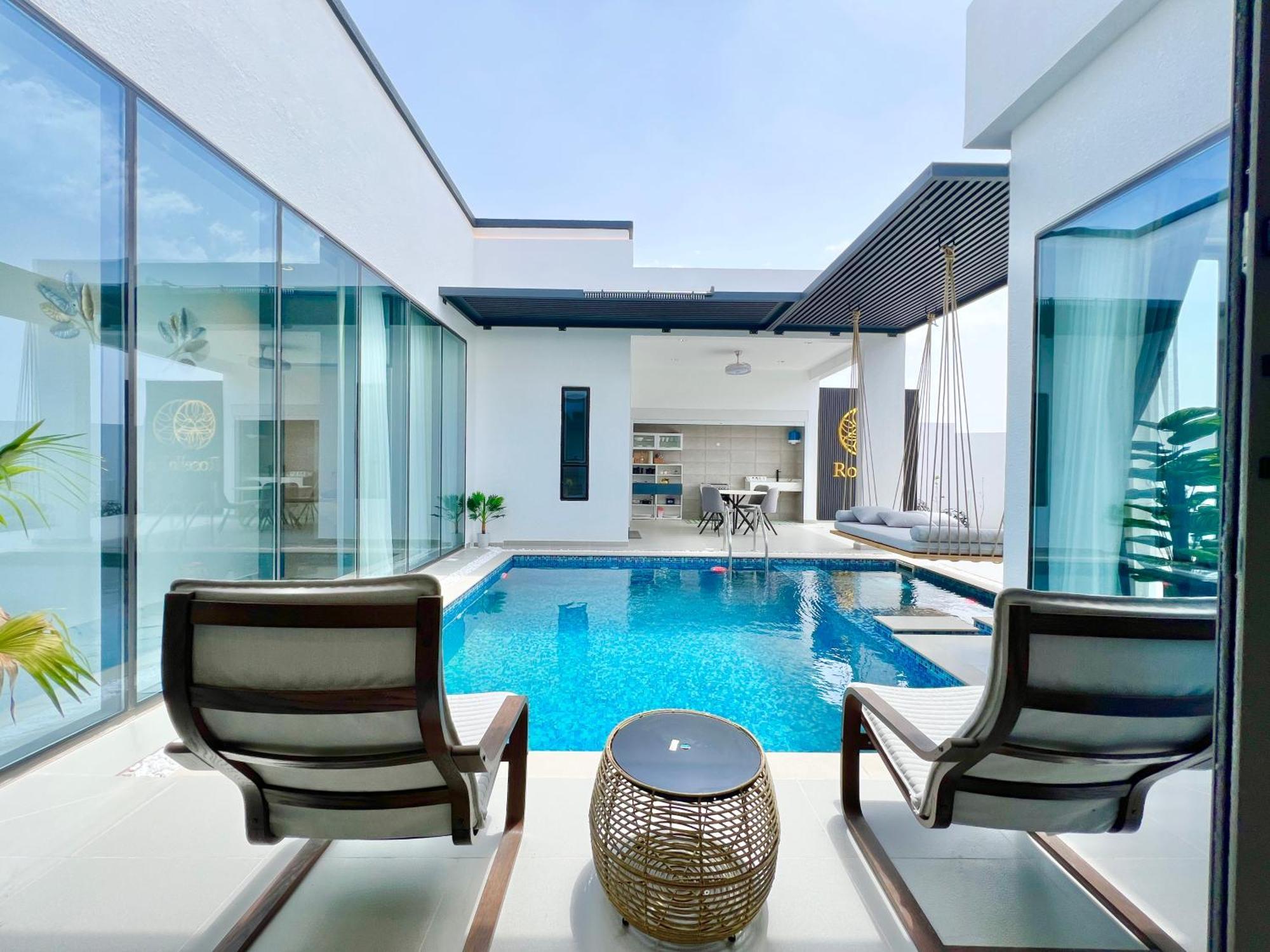 Rosella Chalet Qurayyah Экстерьер фото